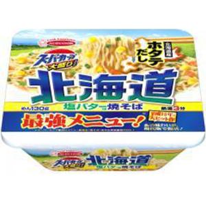 エースコック スーパーカップ大盛り 北海道 塩バター味焼そば 12入