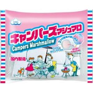 エイワ キャンパーズマシュマロ コットンキャンディ風味 145g×12袋（6月上旬頃入荷予定）