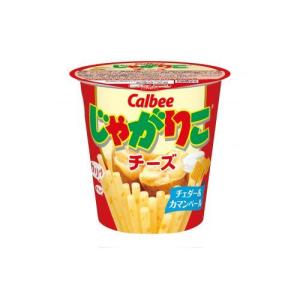 じゃがりこ カルビー サラダLサイズ 68g×12入 : スナック菓子の