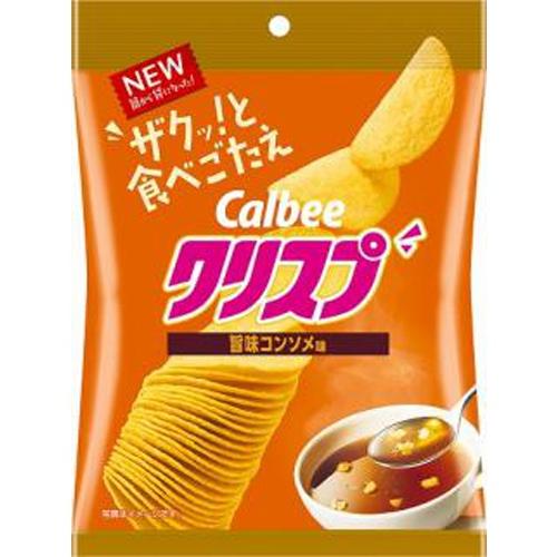 カルビー ポテトチップスクリスプ（袋） 旨味コンソメ味 45g×16袋