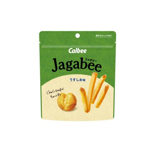 カルビー スタンドパックJagabee（ジャガビー） うすしお味 38g×12入