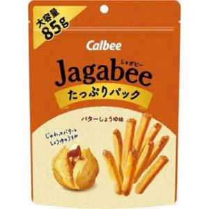 Jagabee うすしお味 たっぷりパック ( 85g×12セット ) : 爽快ドラッグ