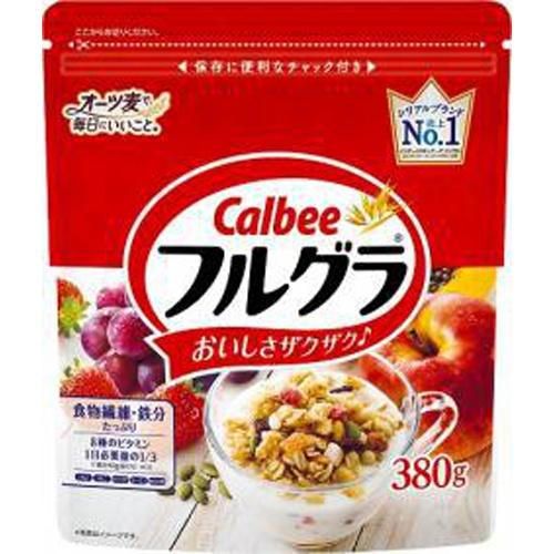 カルビー フルグラ 380g×8入