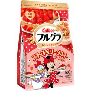 カルビー フルグラ ストロベリータルト 500g×6袋（3月上旬頃入荷予定）