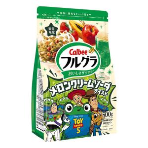 カルビー フルグラ メロンクリームソーダ 500g×6袋（7月下旬頃入荷予定）