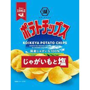 湖池屋 小袋ポテトチップス じゃがいもと塩 27g×24入｜poipoimarket