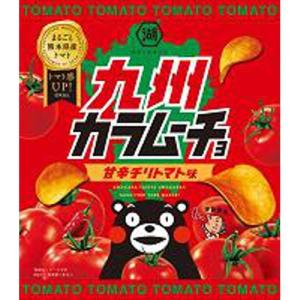 湖池屋 九州カラムーチョ 甘辛チリトマト 55g×12入