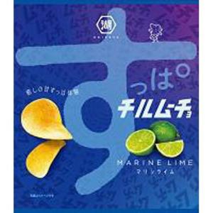 湖池屋 すっぱチルムーチョ マリンライム 52g×12入