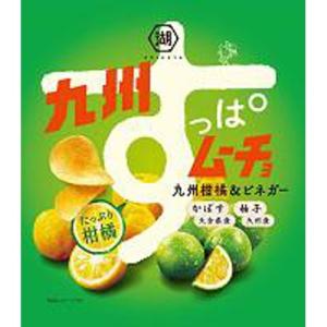 湖池屋 九州すっぱムーチョ 九州柑橘＆ビネガー 55g×12入