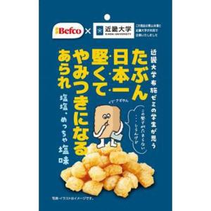 Befco（ベフコ） 栗山米菓 たぶん日本一堅いあられ(しお味) 40gx5袋