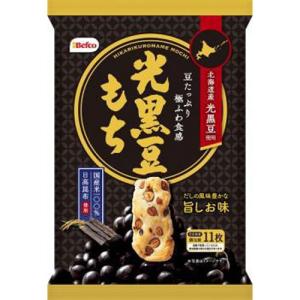 栗山米菓 光黒豆もち 65g×12入｜poipoimarket