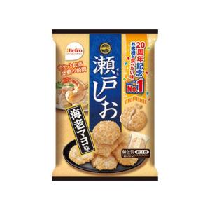 栗山米菓 瀬戸しお 海老マヨ味 66g×12袋