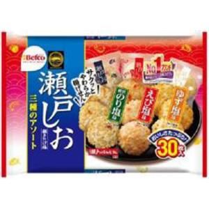 栗山米菓 瀬戸の汐揚アソート 30枚×10入