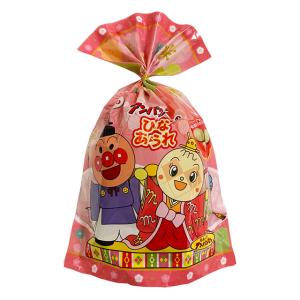 栗山米菓 巾着アンパンマンひなあられ 60g×20袋（12月下旬頃入荷予定）