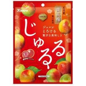 カンロ じゅるる南高梅 65g×6入