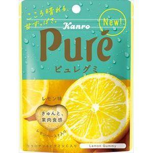 Kanro（カンロ） ピュレグミ 春空ピングレソーダ 52g×6袋入｜ 送料別