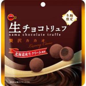 ブルボン 生チョコ トリュフ贅沢カカオ 50g×6入