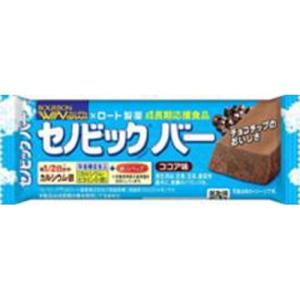 ブルボン セノビックバー ココア味 37g×9入｜poipoimarket