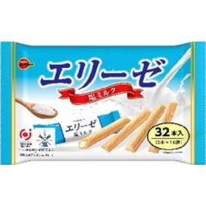 ブルボン エリーゼ 塩ミルク 32本×12袋（6月下旬頃入荷予定）
