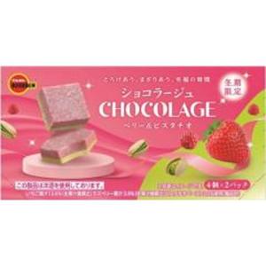 ブルボン ショコラージュ ベリー＆ピスタチオ 45g×6個