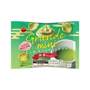 ブルボン じゃがチョコグランデミニ 抹茶 36g×10袋（4月上旬頃入荷予定）
