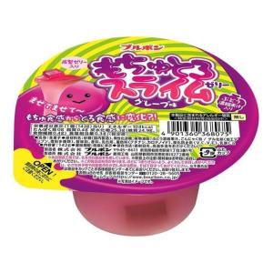 ブルボン もちゅとろスライムゼリー グレープ味 ...の商品画像