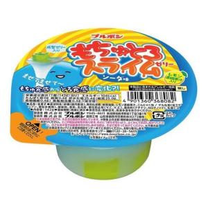 ブルボン もちゅとろスライムゼリー ソーダ味 142g×12個（6月中旬頃入荷予定）