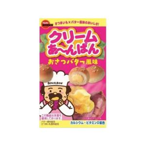 ブルボン クリームあーんぱん おさつバター風味 38g×10個
