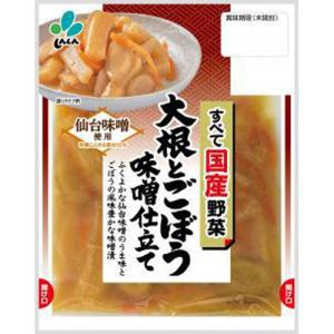 新進 国産野菜 大根とごぼう味噌仕立て 80g×10入