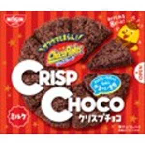 日清シスコ クリスプチョコ ザクザククランチ 8個×14個 : スナック菓子
