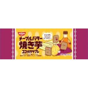 日清シスコ ココナッツサブレ メープルバター焼き芋 16枚×12入