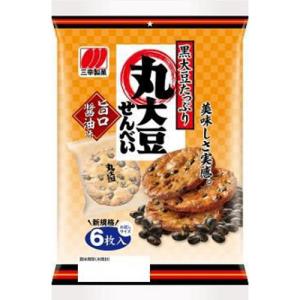 三幸製菓 丸大豆せんべい 6枚×20入