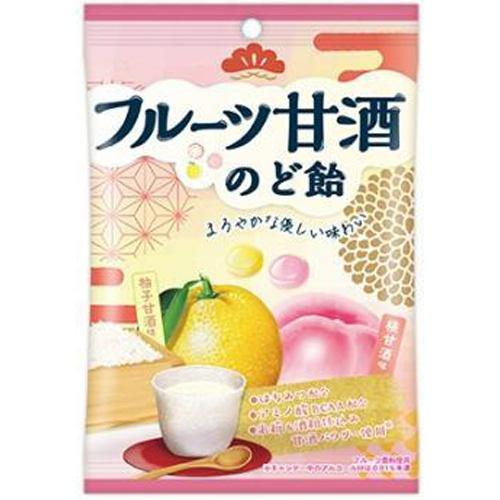 扇雀飴本舗 フルーツ甘酒のど飴52g×10入