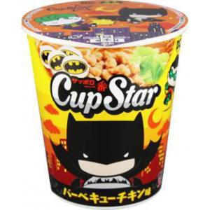 サンヨー食品 カップスター バーベキューチキン味バットマン 12入