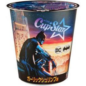 サンヨー食品 カップスター ガーリックシュリンプ バットマン 12入