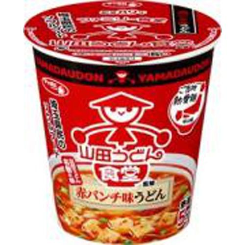 サンヨー食品 サッポロ一番 山田うどん食堂監修 赤パンチ味うどん 12個