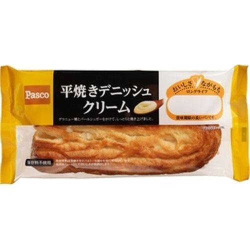 敷島製パン パスコ 平焼きデニッシュ クリーム 10入 