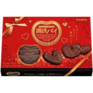 三立製菓 源氏パイチョコ包み ギフトBOX 14枚×12入