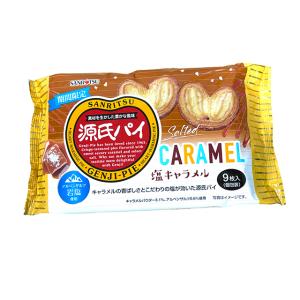 三立製菓 源氏パイ ほろにがカフェオレ味 9枚×12袋 : スナック菓子の