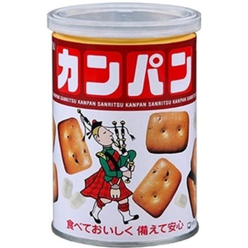 三立製菓 缶入りカンパン 100g×24入