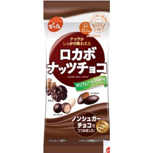 でん六 ロカボナッツチョコ 36g×10入