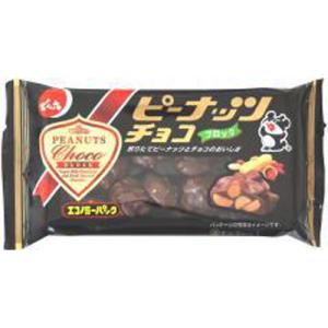 でん六 ピーナッツチョコ（ブロック） 112g×12入｜poipoimarket