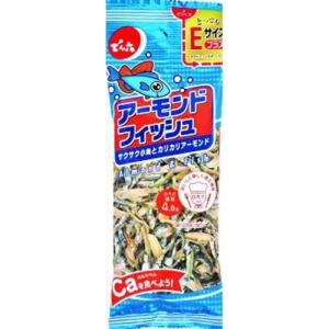 でん六 Eサイズプラス アーモンドフィッシュ 10入