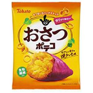 東ハト おさつポテコ 焼きいも味 65g×12入