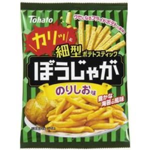東ハト ぼうじゃが のりしお味 60g×12入