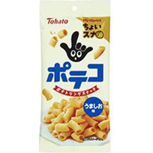 東ハト ちょいスナ ポテコ うましお味 40g×6入｜poipoimarket