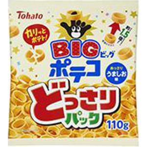 東ハト どっさりパック あみじゃが うましお味 94g×10入