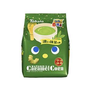 東ハト キャラメルコーン 濃い抹茶味 62g×12袋