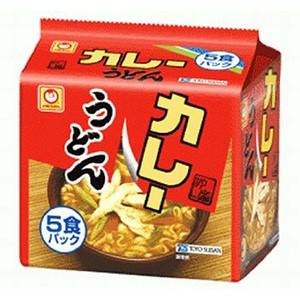 マルちゃん 東洋水産 カレーうどん甘口 5食×6入 : スナック菓子の