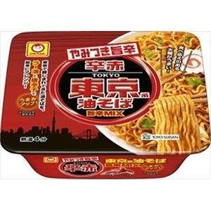 東洋水産 マルちゃん やみつき旨辛 辛赤 東京系油そば旨辛 Mix 12入 T お菓子と食品のいっこもんマルシェ 通販 Yahoo ショッピング